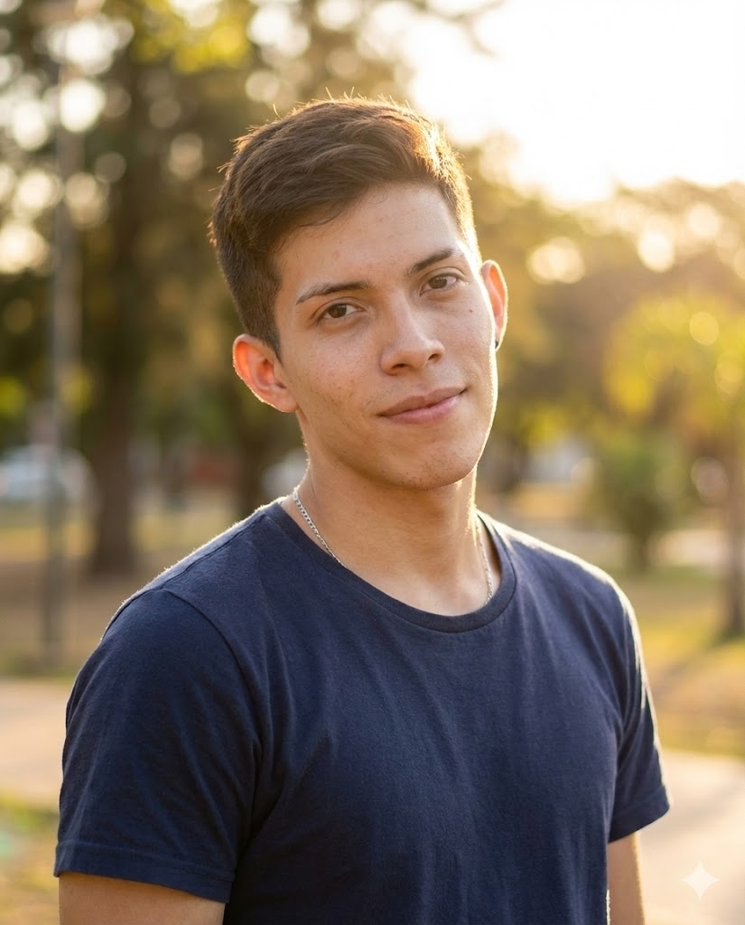 Good Headshot Example